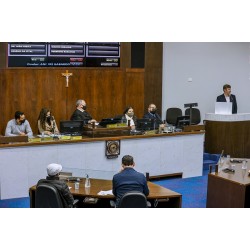 Câmara Campo Largo reinicia seus trabalhos do segundo semestre recebendo a LDO para 2022